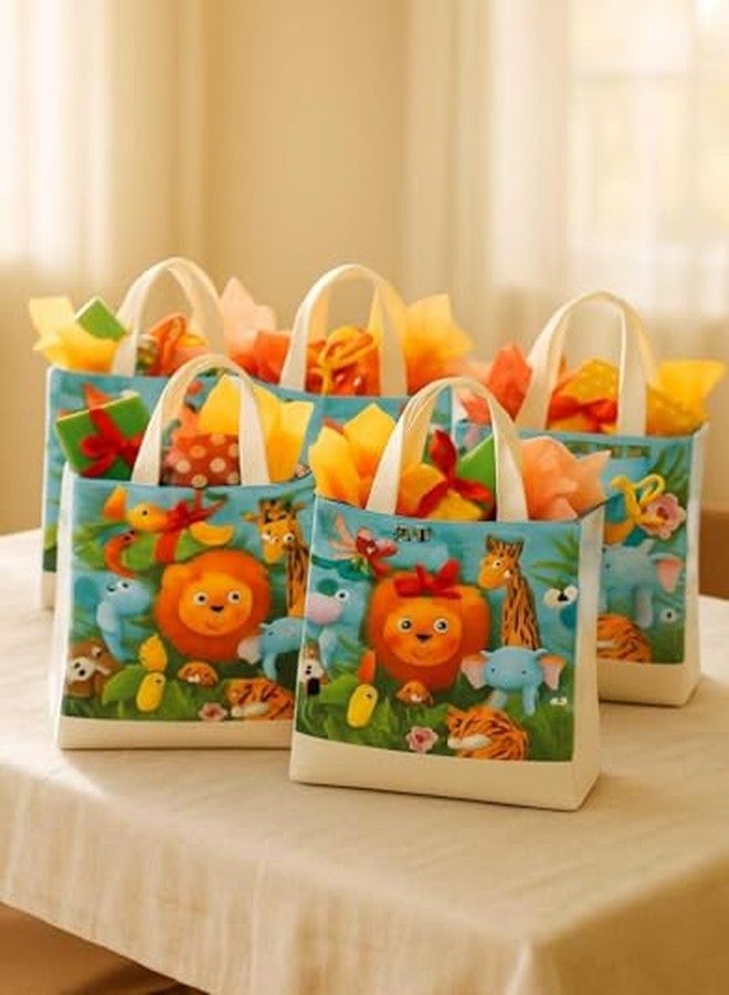 Chocozone Pack of 12 Non Woven Guddy Bags Party Favor Bag Birthday,Party Return Gift Bag Goody Bags for Return Gifts (30cm * 30cm) - Image 3